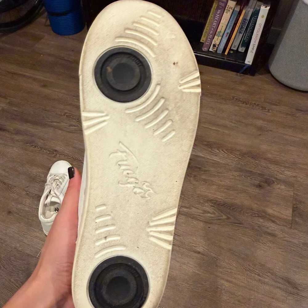 Fuego Dance Shoes (Size 8.5) - Picture 3 of 3